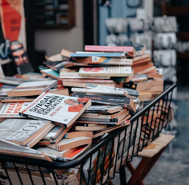 Remove Books Odors