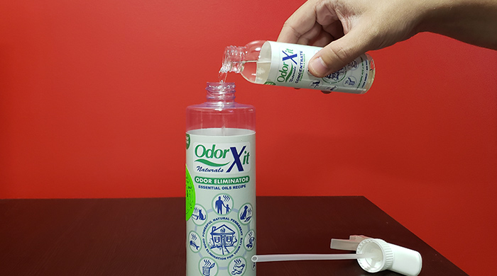 Prepare OdorXit Eliminator