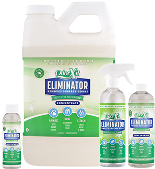 OdorXit Eliminator product lineup