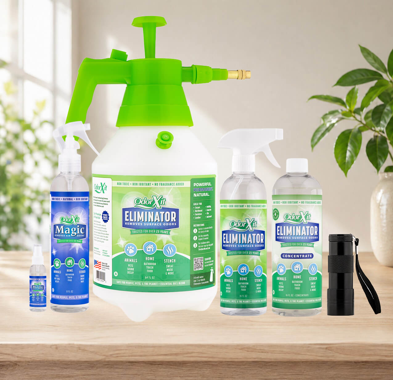 OdorXit XL Starter Kit
