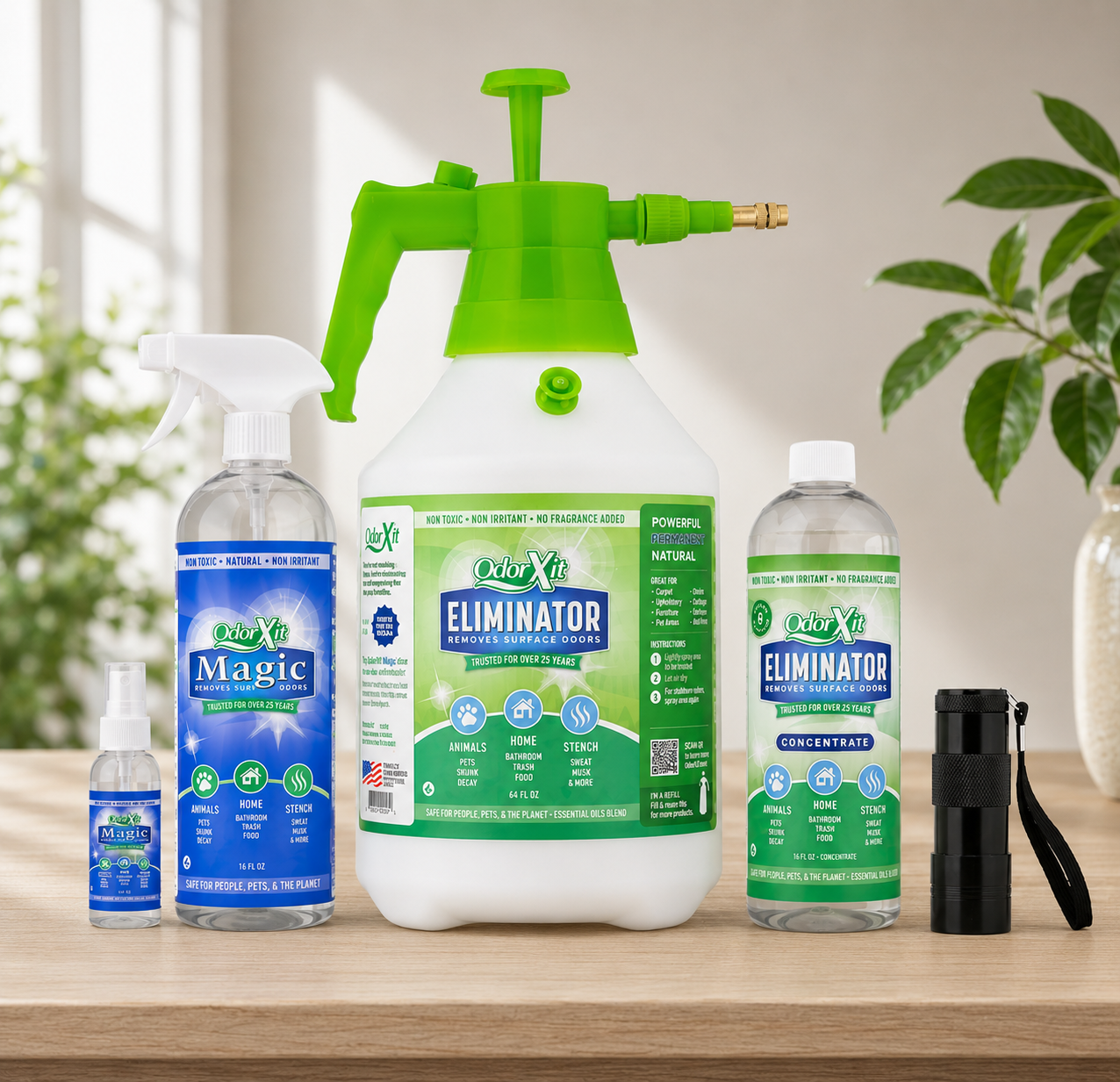 OdorXit XL Starter Kit